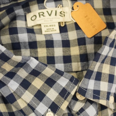 ORVIS check shirt