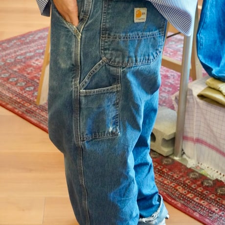 carhartt painter denim