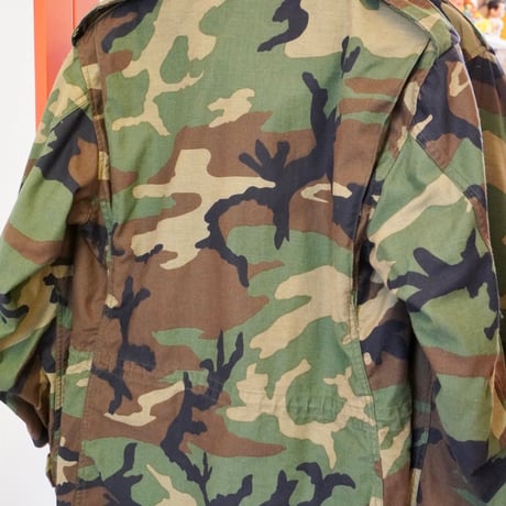 M-65 Field Jacket Camo
