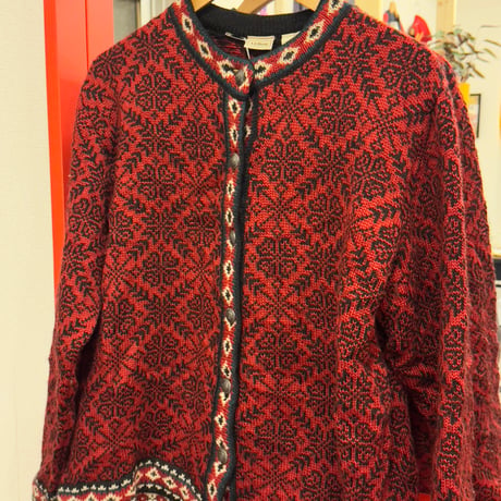 L.L.Bean Nordic vintage Knit