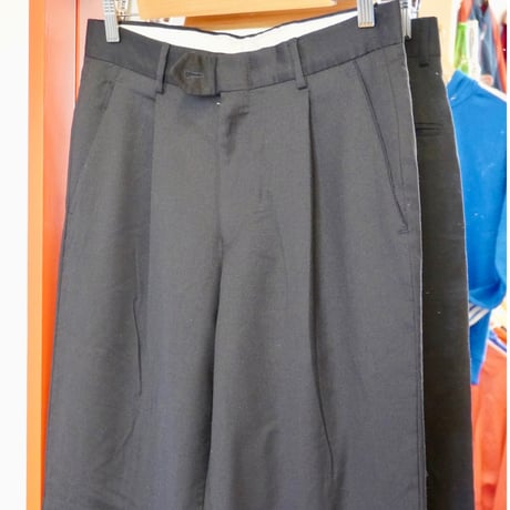 slacks pants black