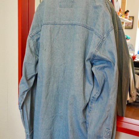 denim shirt