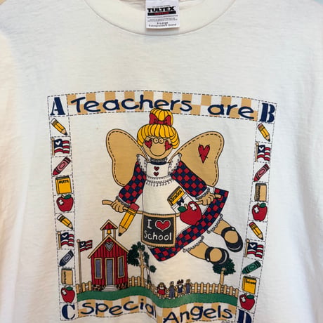 TULTEX cotton T-shirt