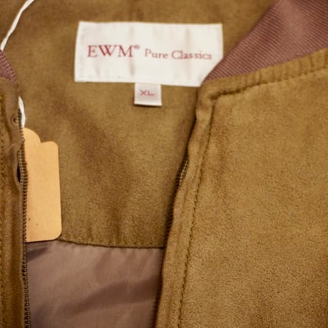 suède jacket