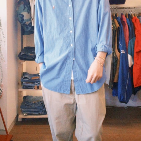すぐ着れるset" shirt × Tee × pants