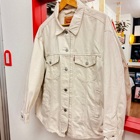 Levi's shirt jacket
