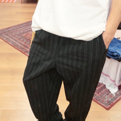 easy pinstripe pants