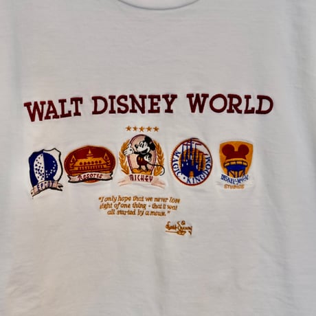 WALT DISNEY WORLD Tee
