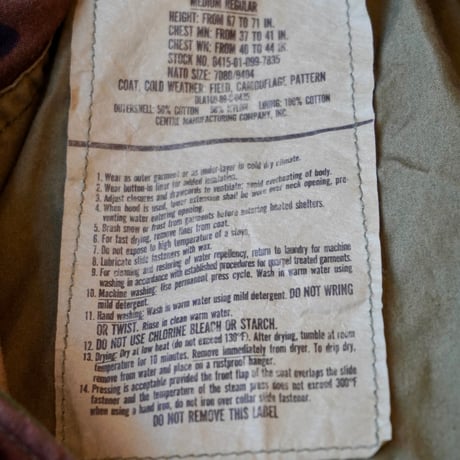 M-65 Field Jacket Camo
