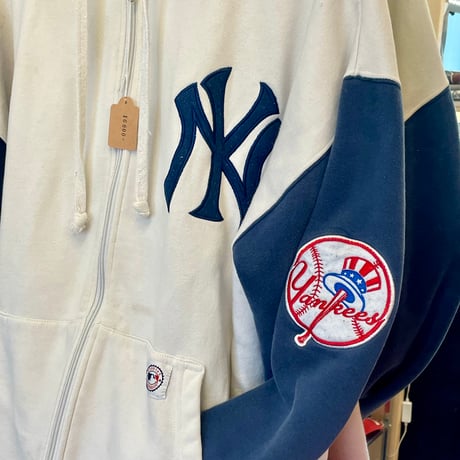 MLB NYY  zip-up parker