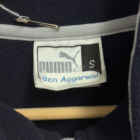 PUMA half  zip fleece