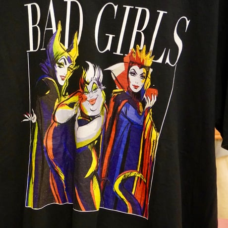 Disney BAD GIRLS T-shirt