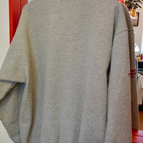 BOS REDSOX half zip sweat