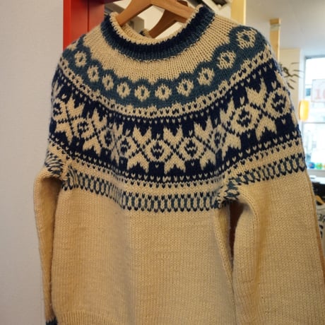 Nordic knit