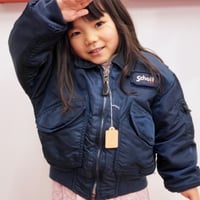 【kids】MA-1 blouson