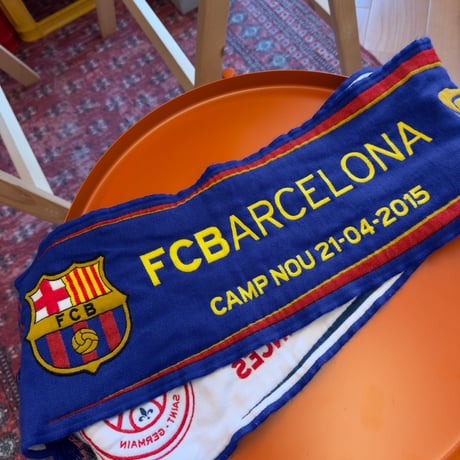 Barcelona vs Paris Saint-Germain muffler