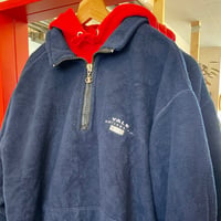 champion half zip fleece