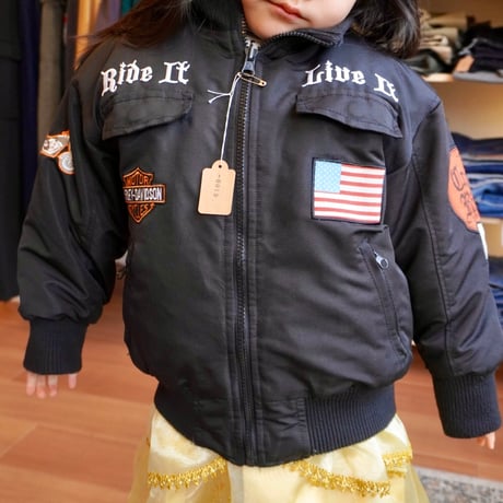【kids】HARLEY-DAVIDSON jacket
