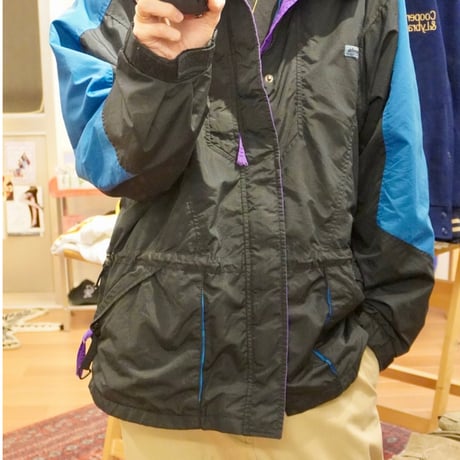 Columbia nylon mountain parker