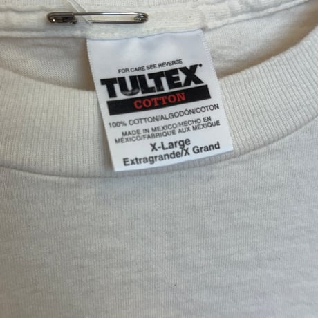 TULTEX cotton T-shirt