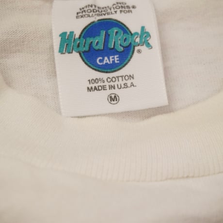 hard rock CAFE T-shirt
