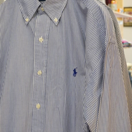 Ralph Lauren stripe shirt