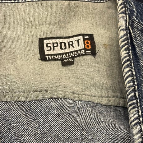 denim vest