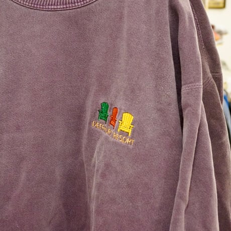 sweat chest embroidery