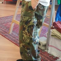 camouflage cargo pants