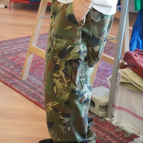 camouflage cargo pants