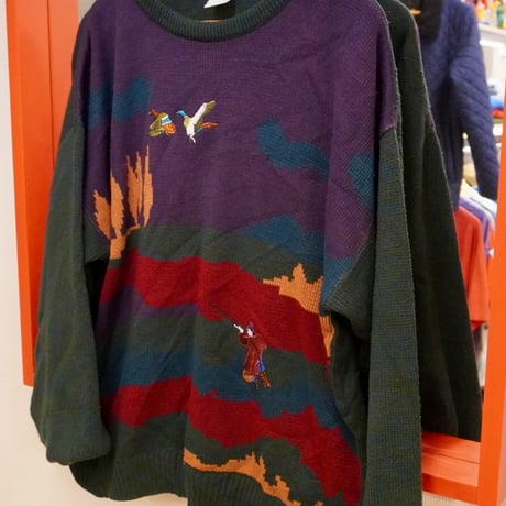 hunting knit