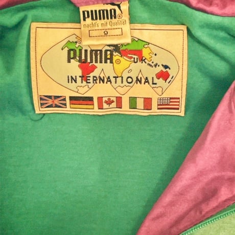 PUMA nylon jacket
