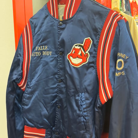 MLB CLEVELAND INDIANS stadium jacket