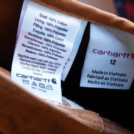 【kids】carhartt overall