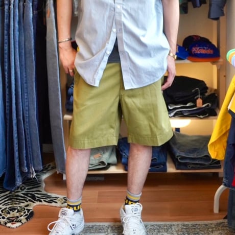 Olive  half pants