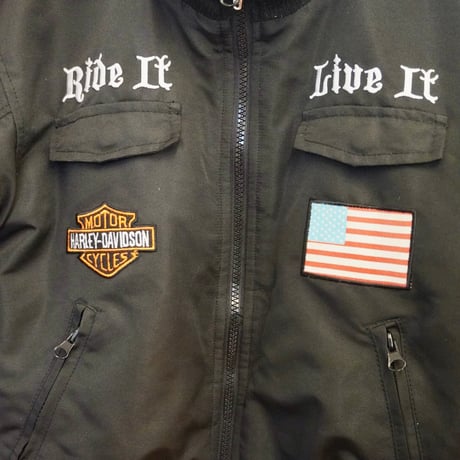 【kids】HARLEY-DAVIDSON jacket