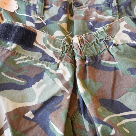 camouflage cargo pants
