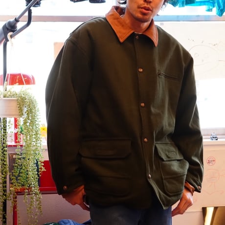 wool rich hunting jacket