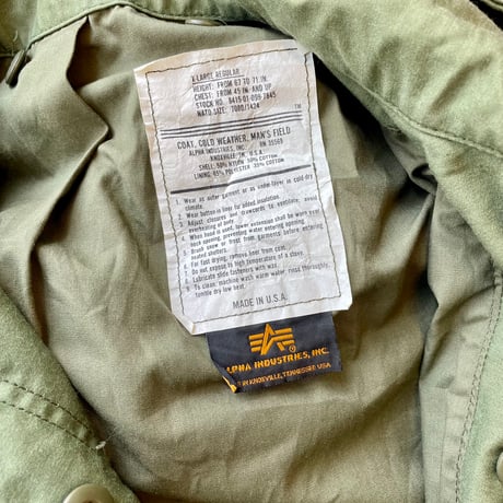 M-65 field jacket