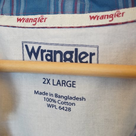 Wrangler S/S shirt