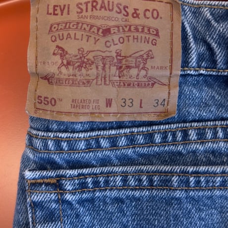 Levi's 550