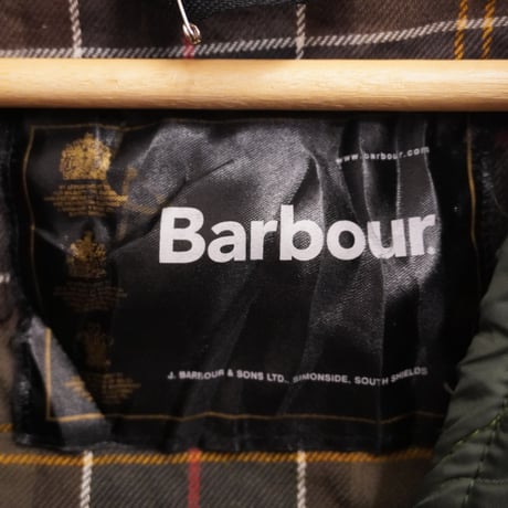 Barbour quilting vest