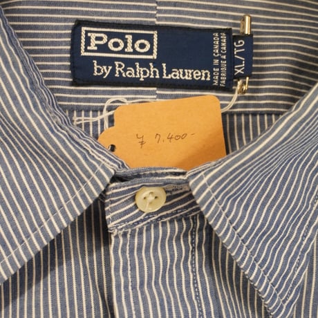 Ralph Lauren stripe shirt
