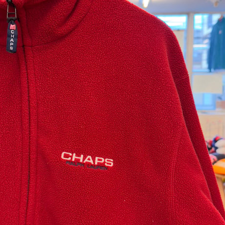 CHAPS full zip fleece
