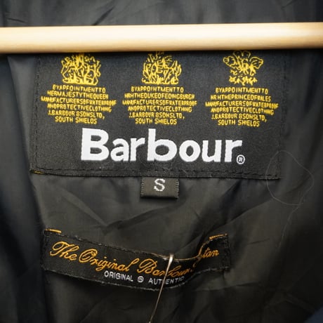 Barbour quilting short jacket
