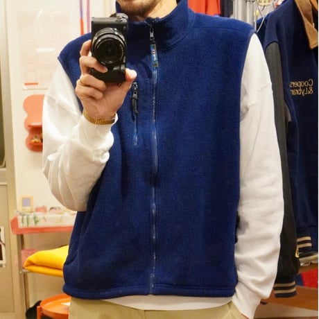 L.L.Bean  fleece vest