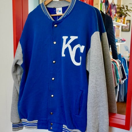 ROYALS sweat stadium jacket