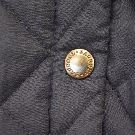 Barbour quilting short jacket