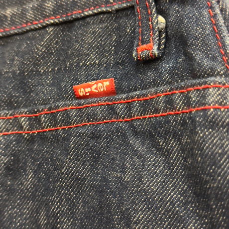 Levi's denim long skirt