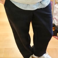 stripe slacks